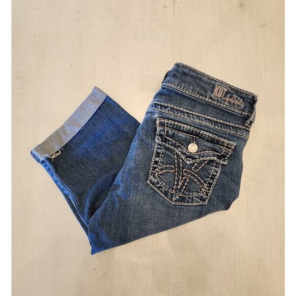 Kut from the Kloth Women's Bermuda Shorts SZ 8 - Picture 6 of 12